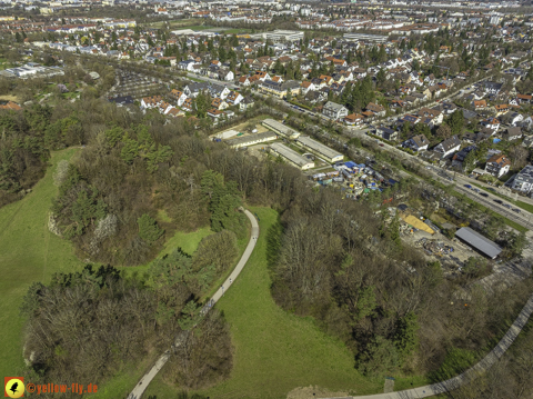 20.03.2024 - Ostpark mit Umgebung in Neuperlach un dBer am Laim